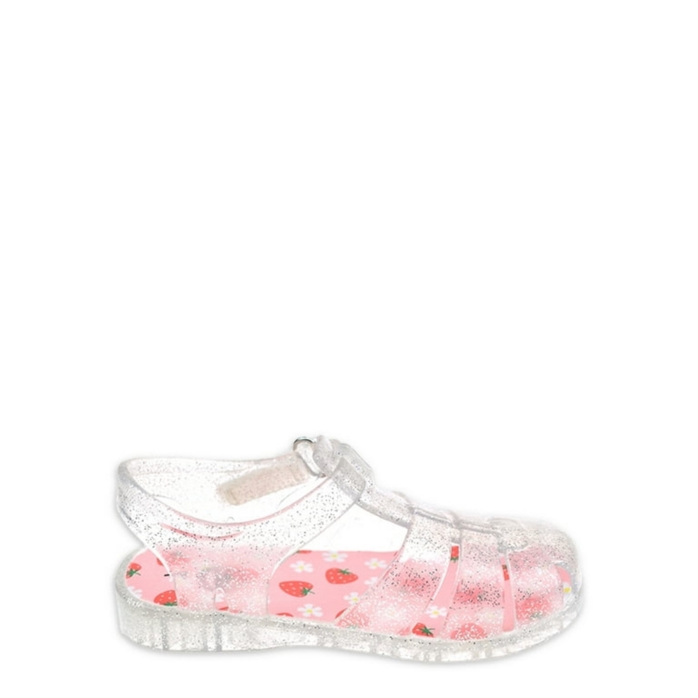 Wonder Nation Toddler Girl's Scented Jelly Sandal